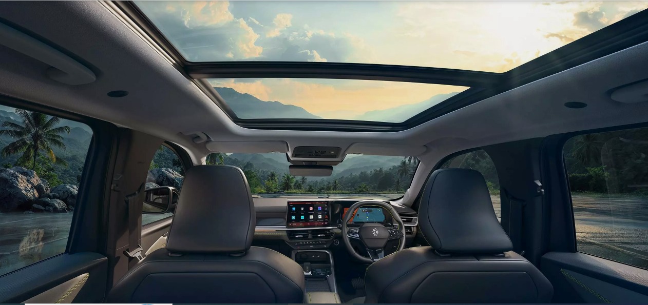 Renault Duster Interior