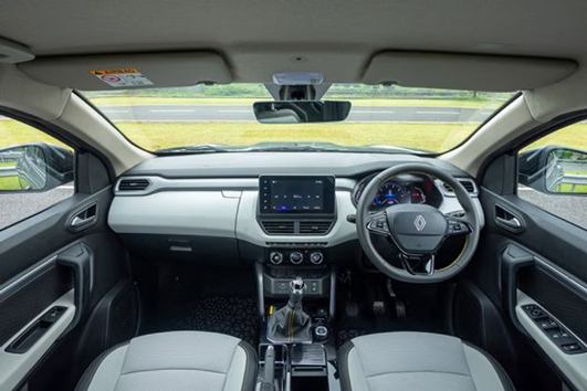 Renault Kiger Interior